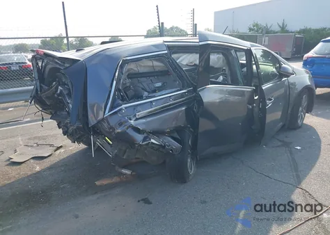 2016 Honda Odyssey Touring/Touring Elite из США, поврежденный, VIN 5FNRL5H95GB142600